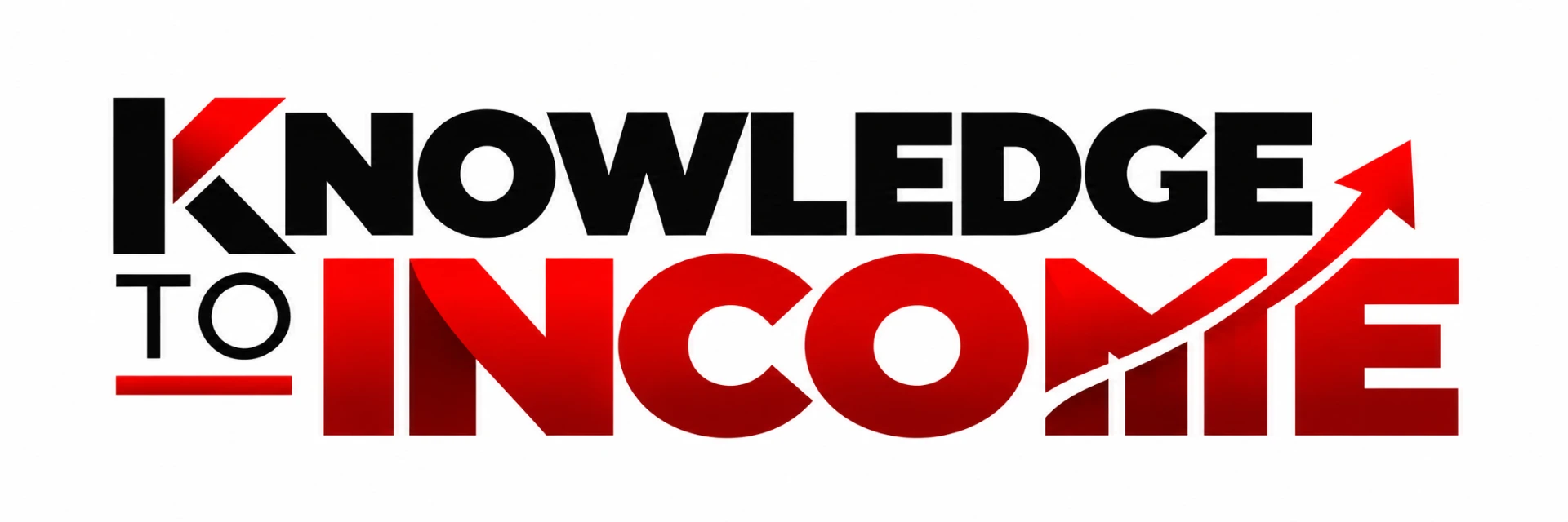 Knowledge to Income logo